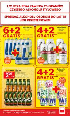 POLOmarket - gazetka promocyjna Gazetka od środy 12.08 do wtorku 18.08 - strona 53