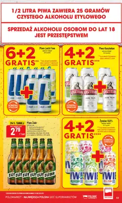POLOmarket - gazetka promocyjna Gazetka od środy 12.08 do wtorku 18.08 - strona 53