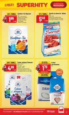 POLOmarket - gazetka promocyjna Gazetka od środy 12.08 do wtorku 18.08 - strona 37