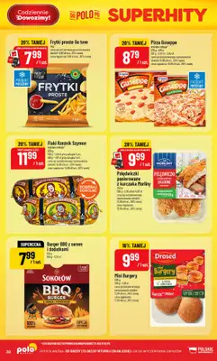 POLOmarket - gazetka promocyjna Gazetka od środy 12.08 do wtorku 18.08 - strona 30
