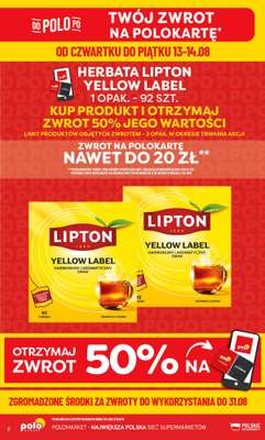 POLOmarket - gazetka promocyjna Gazetka od środy 12.08 do wtorku 18.08 - strona 2