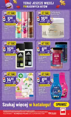 POLOmarket - gazetka promocyjna Gazetka od środy 12.08 do wtorku 18.08 - strona 61