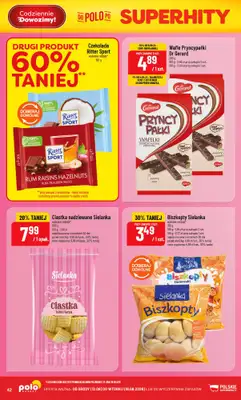 POLOmarket - gazetka promocyjna Gazetka od środy 12.08 do wtorku 18.08 - strona 42