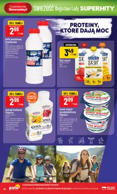 POLOmarket - gazetka promocyjna Gazetka od środy 12.08 do wtorku 18.08 - strona 26