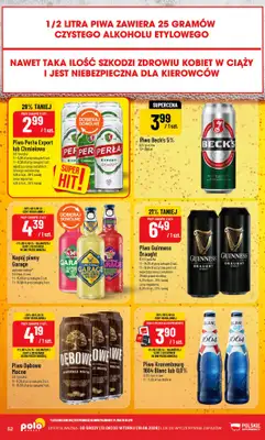 POLOmarket - gazetka promocyjna Gazetka od środy 12.08 do wtorku 18.08 - strona 52