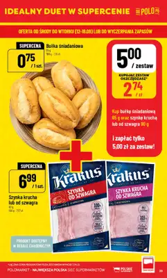 POLOmarket - gazetka promocyjna Gazetka od środy 12.08 do wtorku 18.08 - strona 39