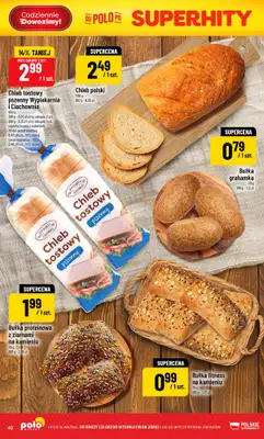 POLOmarket - gazetka promocyjna Gazetka od środy 12.08 do wtorku 18.08 - strona 40