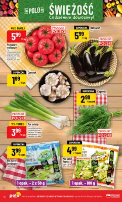 POLOmarket - gazetka promocyjna Gazetka od środy 12.08 do wtorku 18.08 - strona 14