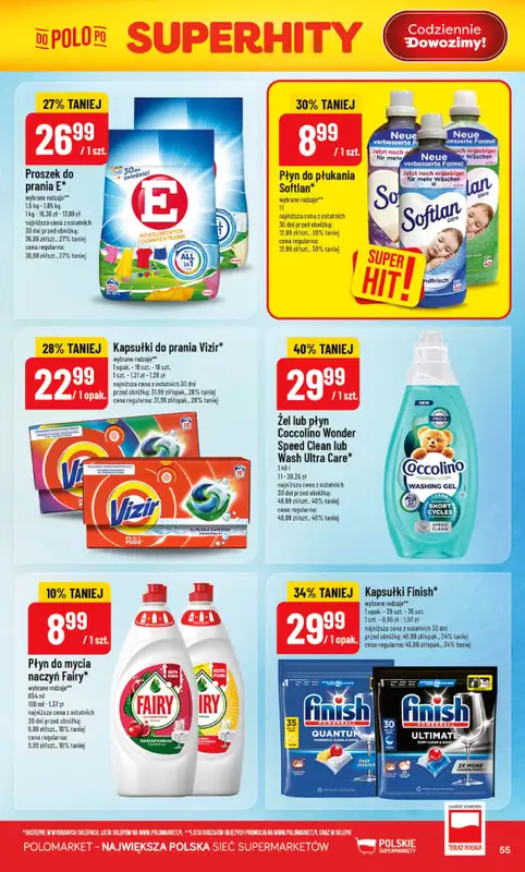 POLOmarket - gazetka promocyjna Gazetka od środy 12.08 do wtorku 18.08 - strona 55