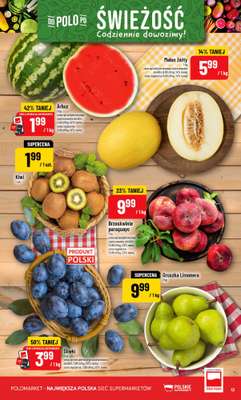 POLOmarket - gazetka promocyjna Gazetka od środy 12.08 do wtorku 18.08 - strona 13