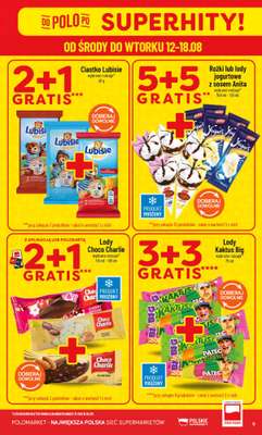 POLOmarket - gazetka promocyjna Gazetka od środy 12.08 do wtorku 18.08 - strona 9