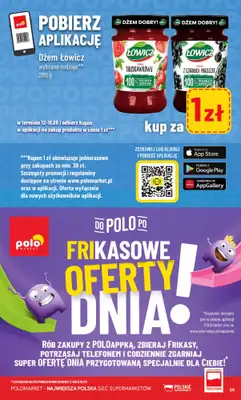 POLOmarket - gazetka promocyjna Gazetka od środy 12.08 do wtorku 18.08 - strona 59