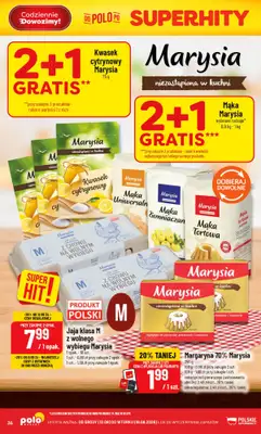 POLOmarket - gazetka promocyjna Gazetka od środy 12.08 do wtorku 18.08 - strona 36
