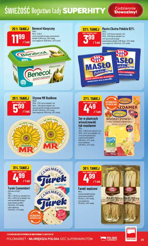 POLOmarket - gazetka promocyjna Gazetka od środy 12.08 do wtorku 18.08 - strona 25