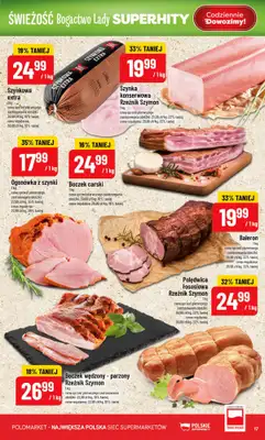 POLOmarket - gazetka promocyjna Gazetka od środy 12.08 do wtorku 18.08 - strona 17