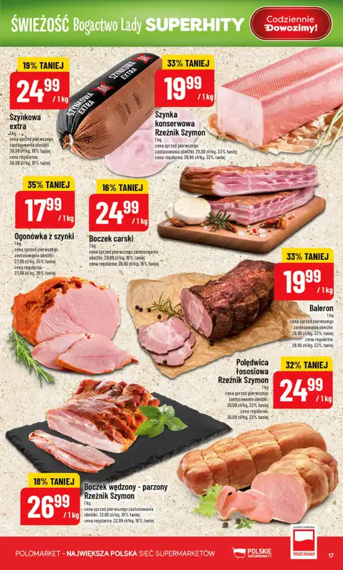 POLOmarket - gazetka promocyjna Gazetka od środy 12.08 do wtorku 18.08 - strona 17