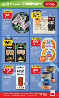 POLOmarket - gazetka promocyjna Gazetka od środy 12.08 do wtorku 18.08 - strona 29