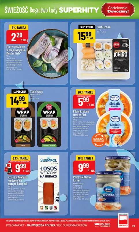 POLOmarket - gazetka promocyjna Gazetka od środy 12.08 do wtorku 18.08 - strona 29