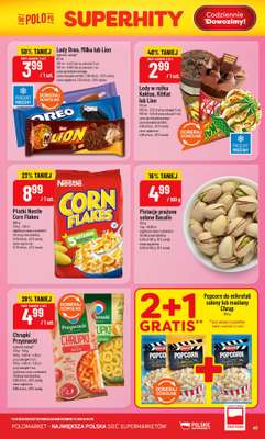 POLOmarket - gazetka promocyjna Gazetka od środy 12.08 do wtorku 18.08 - strona 45