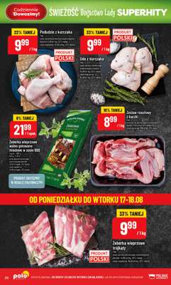 POLOmarket - gazetka promocyjna Gazetka od środy 12.08 do wtorku 18.08 - strona 20
