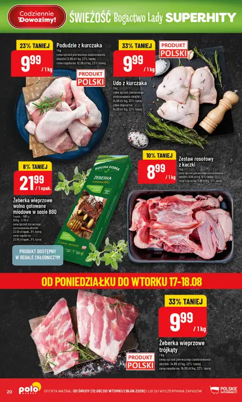 POLOmarket - gazetka promocyjna Gazetka od środy 12.08 do wtorku 18.08 - strona 20