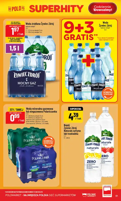 POLOmarket - gazetka promocyjna Gazetka od środy 12.08 do wtorku 18.08 - strona 51