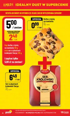 POLOmarket - gazetka promocyjna Gazetka od środy 12.08 do wtorku 18.08 - strona 38