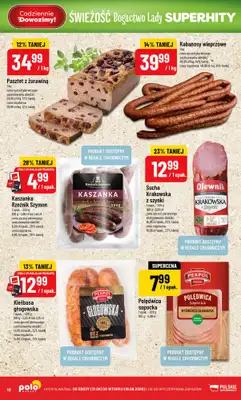 POLOmarket - gazetka promocyjna Gazetka od środy 12.08 do wtorku 18.08 - strona 18