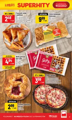 POLOmarket - gazetka promocyjna Gazetka od środy 12.08 do wtorku 18.08 - strona 41