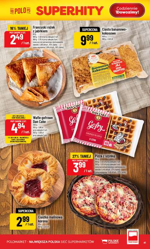 POLOmarket - gazetka promocyjna Gazetka od środy 12.08 do wtorku 18.08 - strona 41