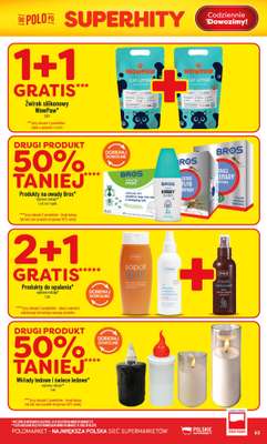 POLOmarket - gazetka promocyjna Gazetka od środy 12.08 do wtorku 18.08 - strona 63