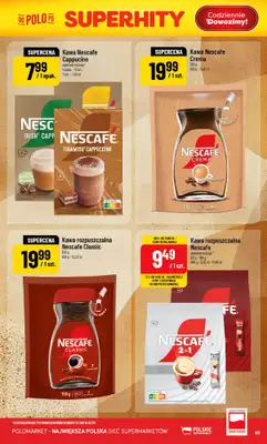 POLOmarket - gazetka promocyjna Gazetka od środy 12.08 do wtorku 18.08 - strona 49