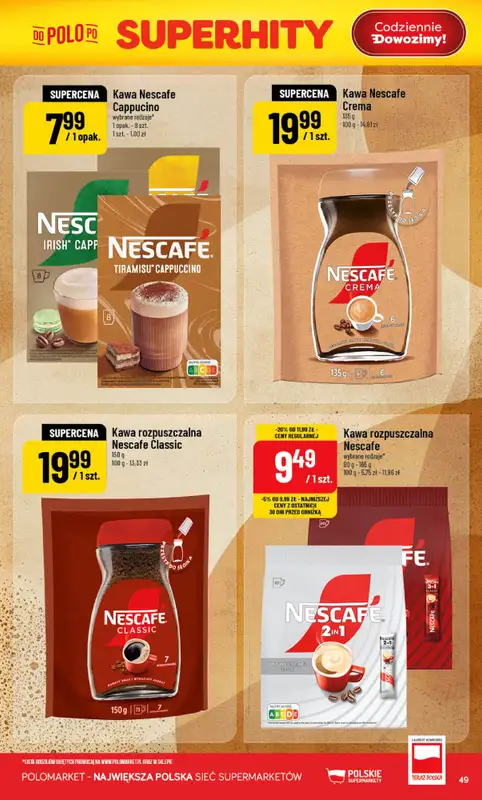 POLOmarket - gazetka promocyjna Gazetka od środy 12.08 do wtorku 18.08 - strona 49