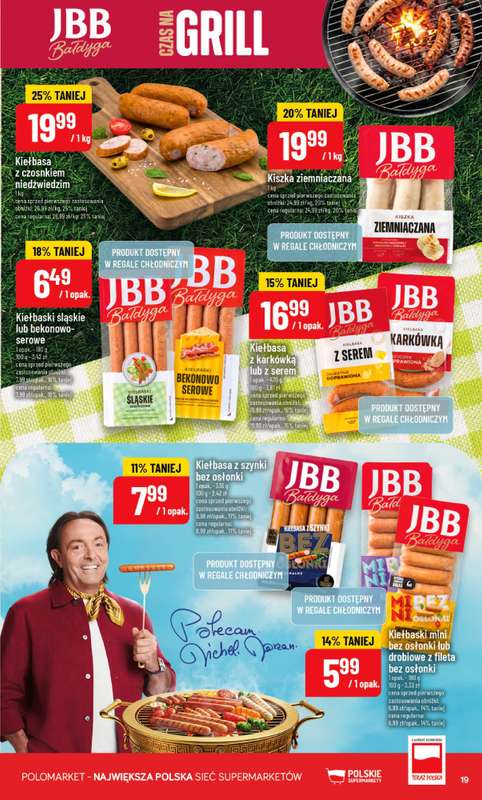 POLOmarket - gazetka promocyjna Gazetka od środy 12.08 do wtorku 18.08 - strona 19