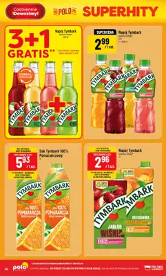 POLOmarket - gazetka promocyjna Gazetka od środy 12.08 do wtorku 18.08 - strona 50