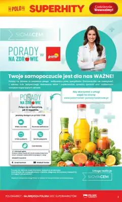 POLOmarket - gazetka promocyjna Gazetka od środy 12.08 do wtorku 18.08 - strona 3