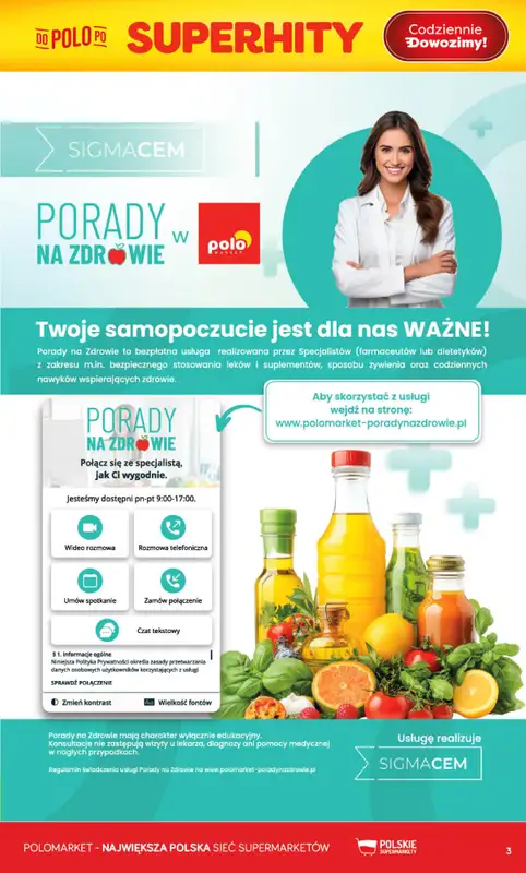 POLOmarket - gazetka promocyjna Gazetka od środy 12.08 do wtorku 18.08 - strona 3