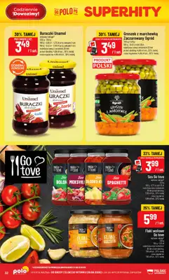 POLOmarket - gazetka promocyjna Gazetka od środy 12.08 do wtorku 18.08 - strona 32