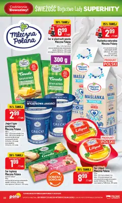 POLOmarket - gazetka promocyjna Gazetka od środy 12.08 do wtorku 18.08 - strona 22