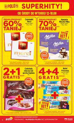 POLOmarket - gazetka promocyjna Gazetka od środy 12.08 do wtorku 18.08 - strona 8
