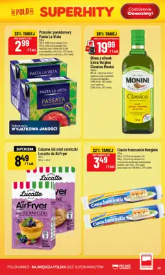 POLOmarket - gazetka promocyjna Gazetka od środy 12.08 do wtorku 18.08 - strona 35