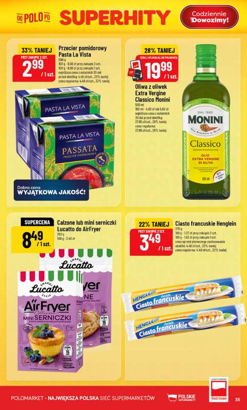 POLOmarket - gazetka promocyjna Gazetka od środy 12.08 do wtorku 18.08 - strona 35