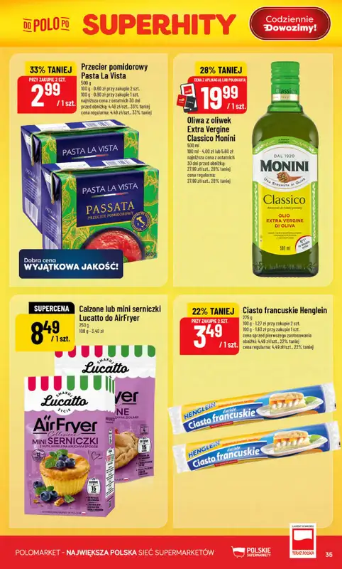 POLOmarket - gazetka promocyjna Gazetka od środy 12.08 do wtorku 18.08 - strona 35