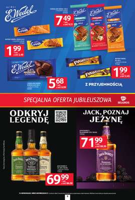 Selgros - gazetka promocyjna Specjalna oferta jubileuszowa od czwartku 13.08 do środy 26.08 - strona 9