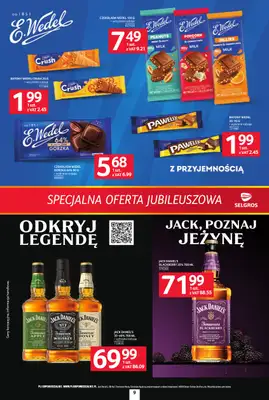 Selgros - gazetka promocyjna Specjalna oferta jubileuszowa od czwartku 13.08 do środy 26.08 - strona 9