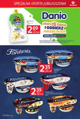 Selgros - gazetka promocyjna Specjalna oferta jubileuszowa od czwartku 13.08 do środy 26.08 - strona 4