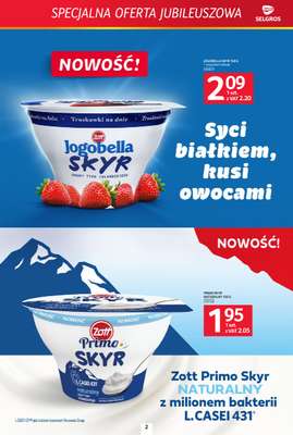 Selgros - gazetka promocyjna Specjalna oferta jubileuszowa od czwartku 13.08 do środy 26.08 - strona 2