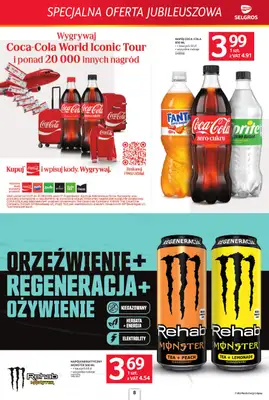 Selgros - gazetka promocyjna Specjalna oferta jubileuszowa od czwartku 13.08 do środy 26.08 - strona 8