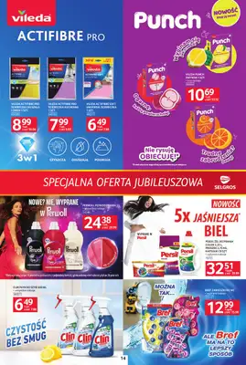 Selgros - gazetka promocyjna Specjalna oferta jubileuszowa od czwartku 13.08 do środy 26.08 - strona 14
