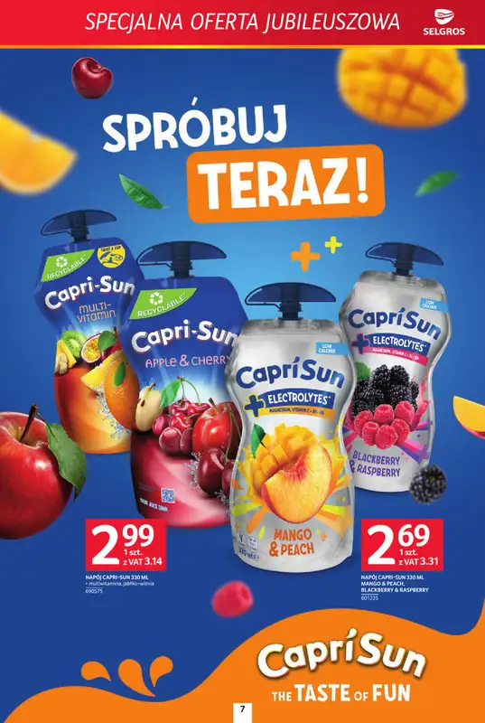 Selgros - gazetka promocyjna Specjalna oferta jubileuszowa od czwartku 13.08 do środy 26.08 - strona 7
